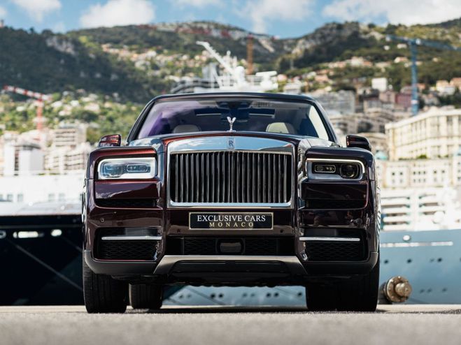 Rolls royce Cullinan 6.8 V12 BI-TURBO 571 CV - MONACO Bohemian Red Mtal de 