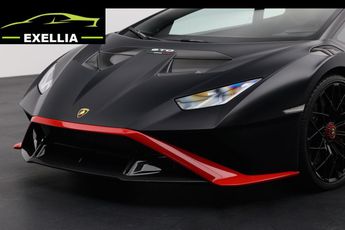 Voir détails -Lamborghini Huracan LP 640-2 STO LDF7 AKRAPOVIC à Montvrain (77)