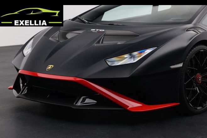 Lamborghini Huracan LP 640-2 STO LDF7 AKRAPOVIC NOIR NEMESIS de 2024