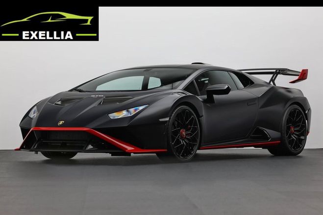 Lamborghini Huracan LP 640-2 STO LDF7 AKRAPOVIC NOIR NEMESIS de 2024