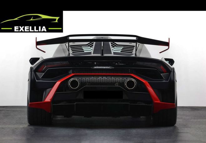 Lamborghini Huracan LP 640-2 STO LDF7 AKRAPOVIC NOIR NEMESIS de 2024