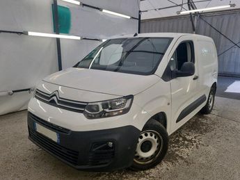  Voir détails -Citroen Berlingo VAN M 1000 BLUEHDI 100 S&S BVM5 DRIVER à Beauchastel (07)