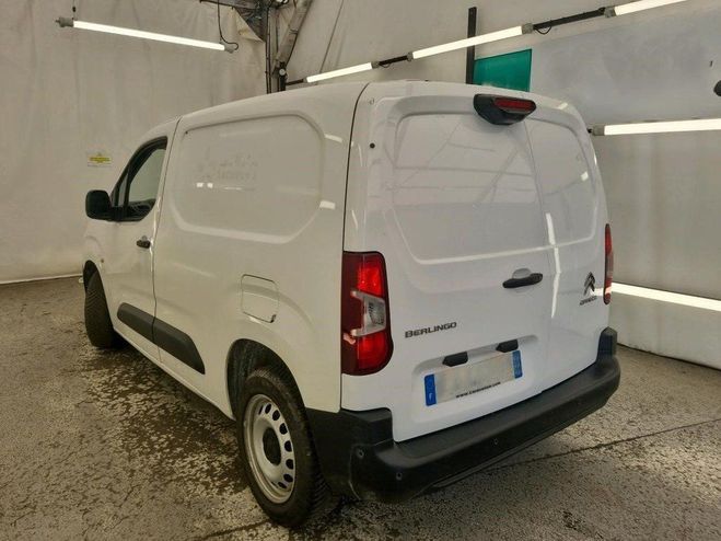 Citroen Berlingo VAN M 1000 BLUEHDI 100 S&S BVM5 DRIVER Blanc de 2019