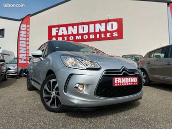  Voir détails -Citroen DS3 1.6 Hdi 92Ch So Chic à Pavie (32)