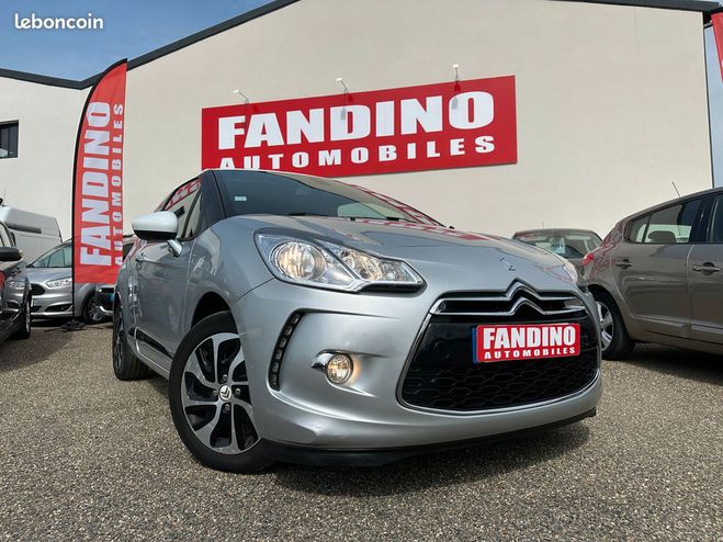 Citroen DS3 1.6 Hdi 92Ch So Chic Gris de 2013