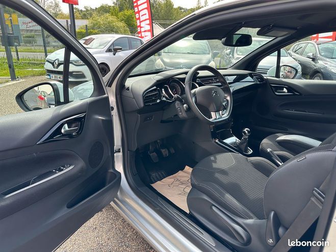 Citroen DS3 1.6 Hdi 92Ch So Chic Gris de 2013