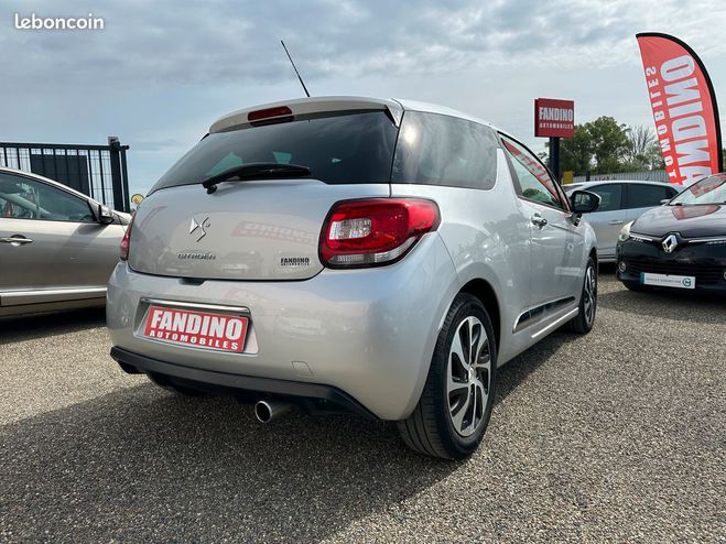 Citroen DS3 1.6 Hdi 92Ch So Chic Gris de 2013