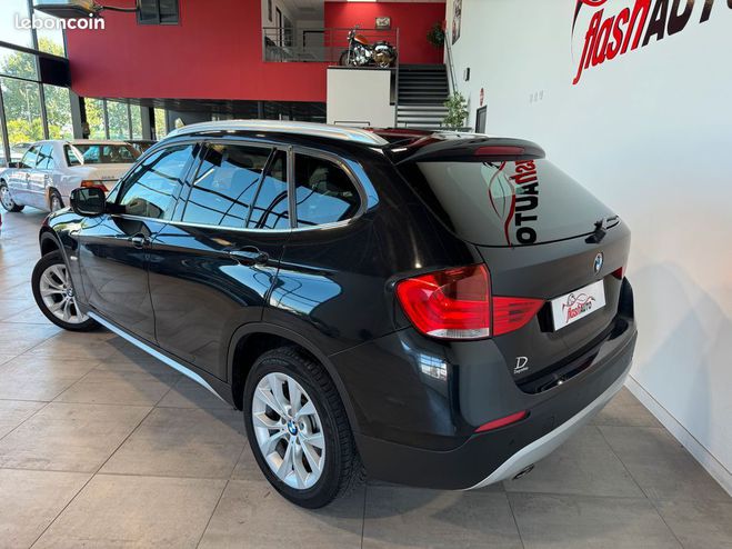 BMW X1 18d 2.0 d 136cv-BV6-2012 Noir de 2012