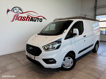  Voir détails -Ford Custom TRANSIT L1H1 2.0 ecoBlue 130cv-3 PLACES- à Gerzat (63)