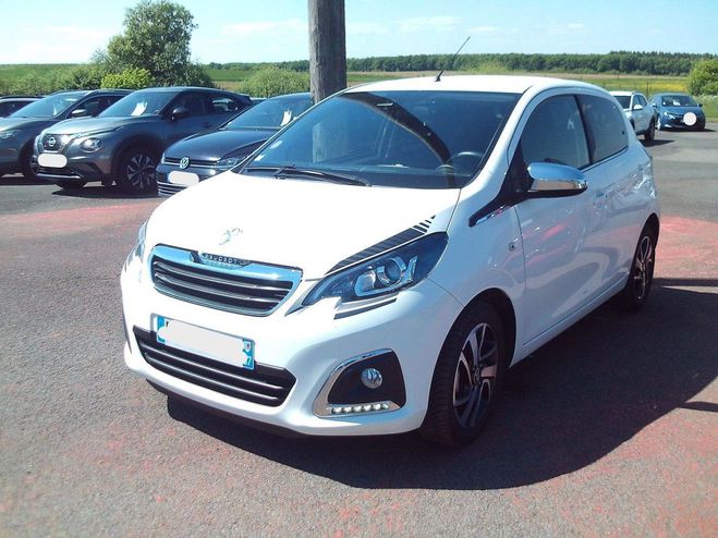 Peugeot 108 1.0 VTI 72 COLLECTION 5 PORTES Blanche Lipiza de 2021
