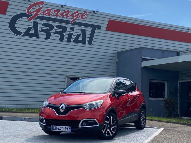 Renault Captur 1.2 TCE 120 EDC Intens CAMERA Rouge de 2016
