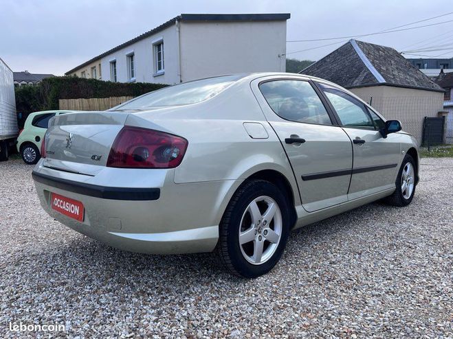 Peugeot 407 1.8i 125CH Jaune de 2006