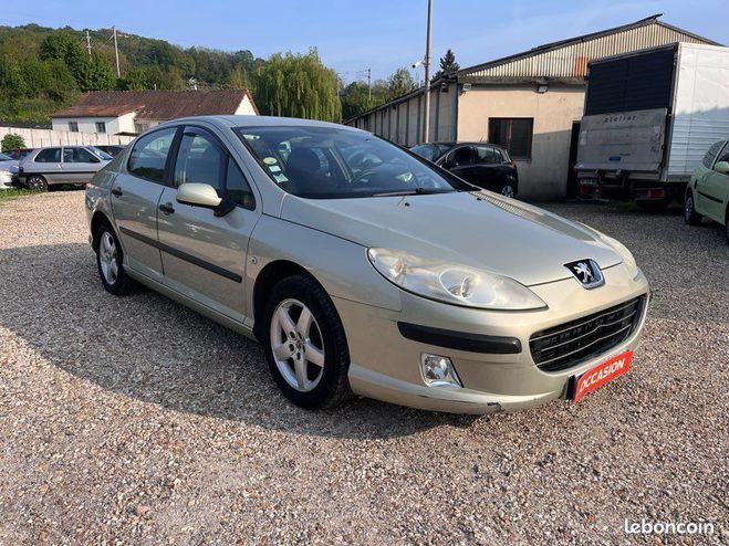 Peugeot 407 1.8i 125CH Jaune de 2006