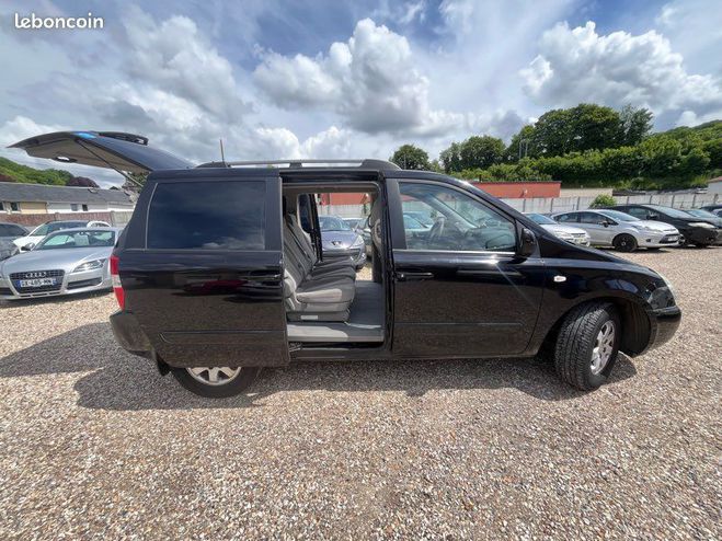 Kia Carnival 2.9 CRDI, 185 CH, 7 places Noir de 2008