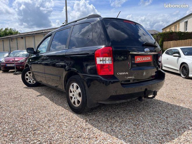 Kia Carnival 2.9 CRDI, 185 CH, 7 places Noir de 2008