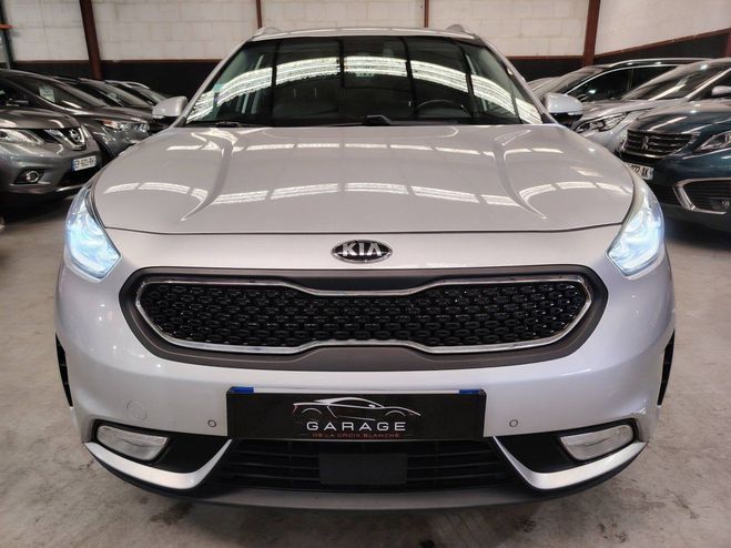Kia Niro 1.6 GDi 105ch ISG + lectrique 43.5ch Pr GRIS de 2018