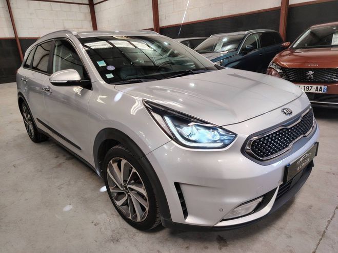 Kia Niro 1.6 GDi 105ch ISG + lectrique 43.5ch Pr GRIS de 2018