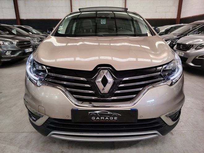 Renault Espace V 1.6 dCi 160ch energy Intens EDC BEIGE de 2016