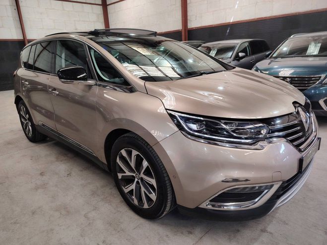 Renault Espace V 1.6 dCi 160ch energy Intens EDC BEIGE de 2016