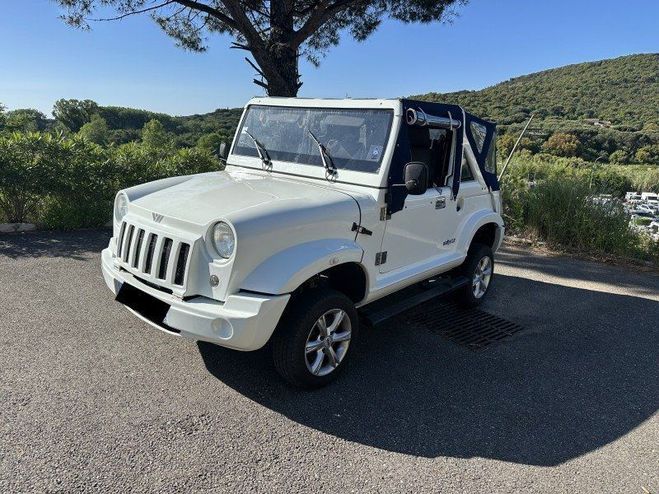 Autres marques Wallys Car Izis  Blanc de 2013