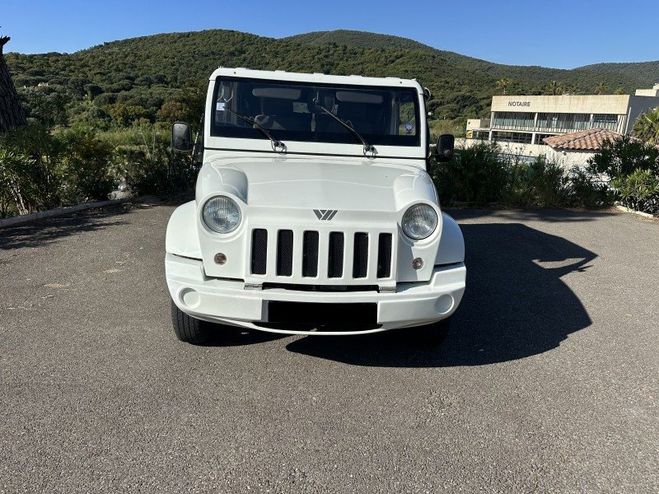 Autres marques Wallys Car Izis  Blanc de 2013