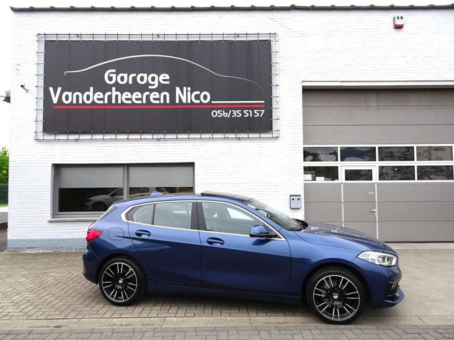 BMW Serie 1 118 118i 5d. Sport VIRTUAL,PANODAK,CARPL Bleu Mtallis de 