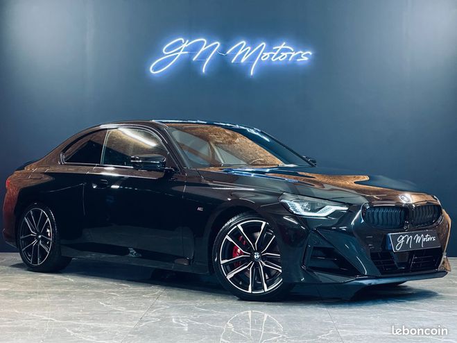 BMW Serie 2 220d g42 190 m sport bva8 garantie const Noir de 2023