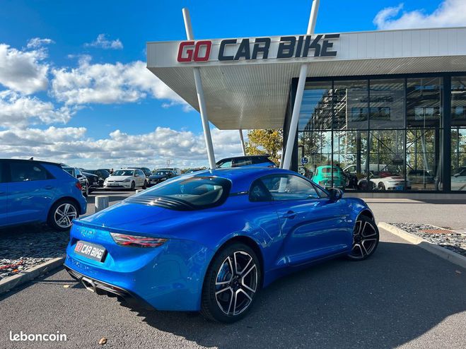 Alpine Renault A110 A Premire Edition Entretien tous les an  de 2018
