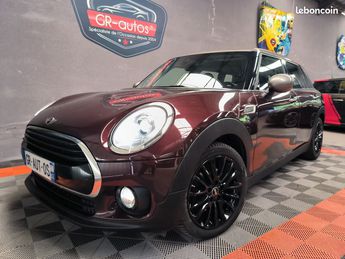  Voir détails -Mini Clubman Cooper D 150cv Pack Chili 1ere main Suiv à Courrires (62)