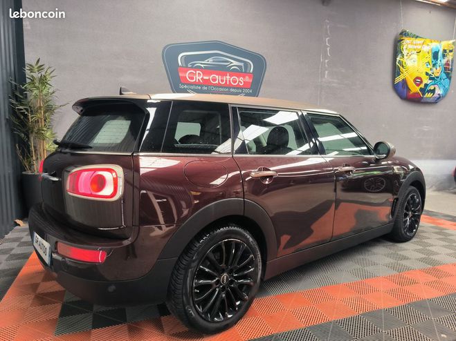 Mini Clubman Cooper D 150cv Pack Chili 1ere main Suiv Bordeaux de 2016