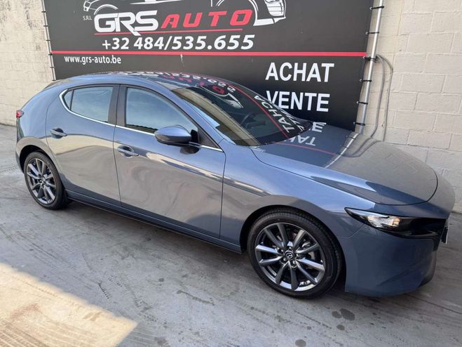 Mazda 3 Hatchback 2.0i e-Skyactiv-G Skydrive 1ER Gris de 