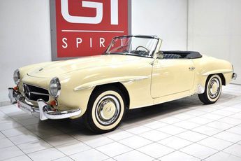  Voir détails -Mercedes 190 SL à   La Boisse (01)