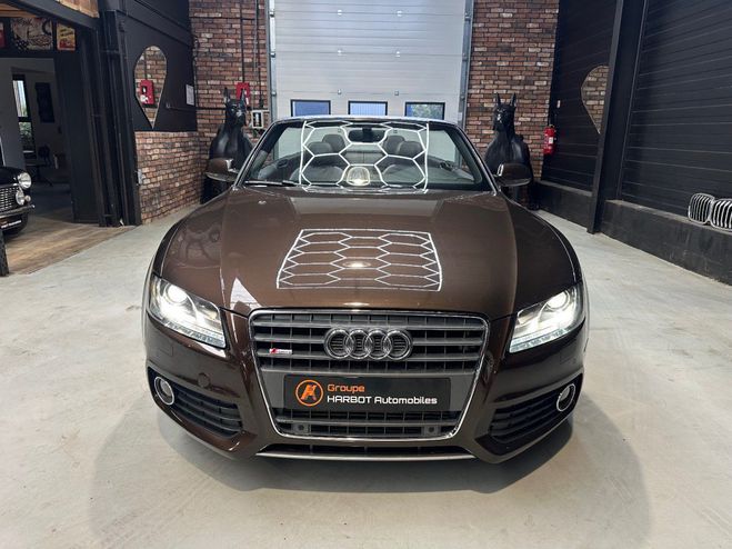 Audi A5 CABRIOLET 2.0 TFSI 180 Ambition Luxe Mul Marron de 2010