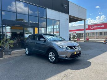  Voir détails -Nissan Qashqai 1.2 DIG-T 115 Stop/Start Connect Edition à Saint-Ouen-l'Aumne (95)