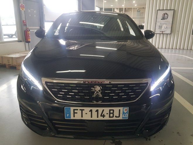 Peugeot 308 1.2 PURETECH 130CH S&S GT LINE 7CV Noir de 2020