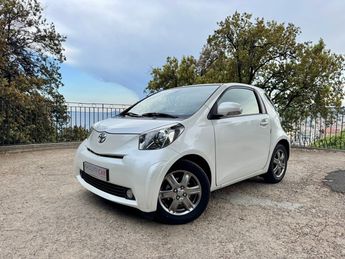 Voir détails -Toyota Iq 68 VVT-I MULTIDRIVE à Nice (06)
