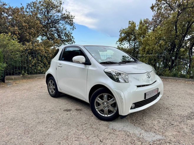 Toyota Iq 68 VVT-I MULTIDRIVE Blanc de 2011