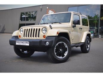  Voir détails -Jeep Wrangler 2.8 CRD FAP - BVA 2011 Sahara PHASE 2 à Coignires (78)
