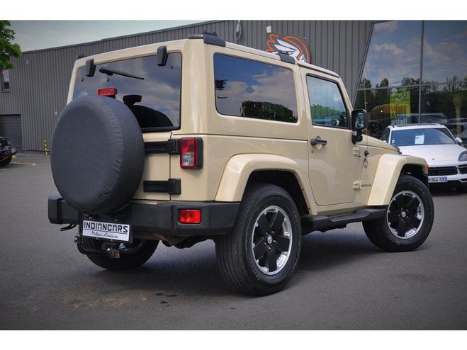 Jeep Wrangler 2.8 CRD FAP - BVA 2011 Sahara PHASE 2 Gris de 2011