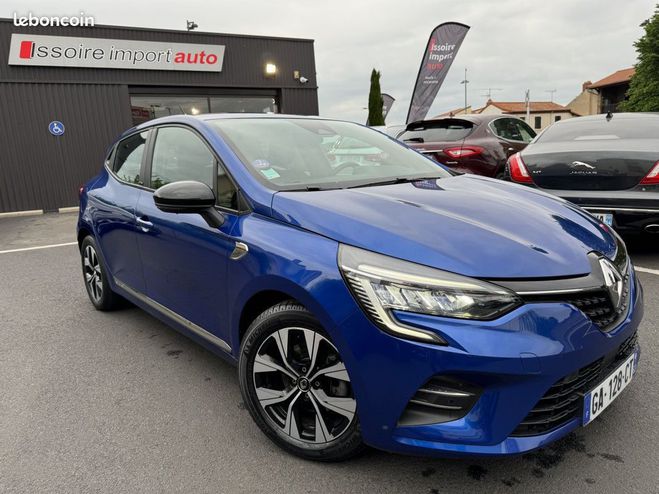 Renault Clio (5) Limited E-Tech hybride 140 -21N Bleu de 2021