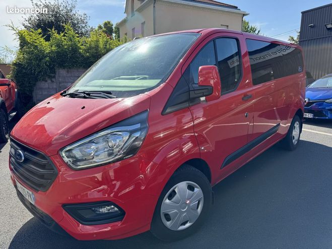 Ford Custom TRANSIT 2.0 ECO 130 KOMBI TREND B N1 320 Rouge de 2022