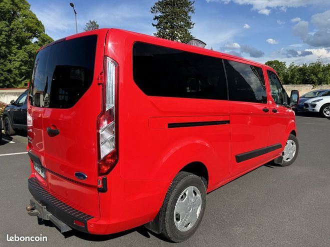 Ford Custom TRANSIT 2.0 ECO 130 KOMBI TREND B N1 320 Rouge de 2022