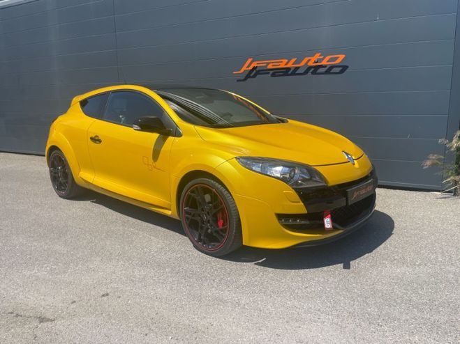 Renault Megane III RS TROPHY 265 ch N 384 2.0 JAUNE SIRIUS de 2011