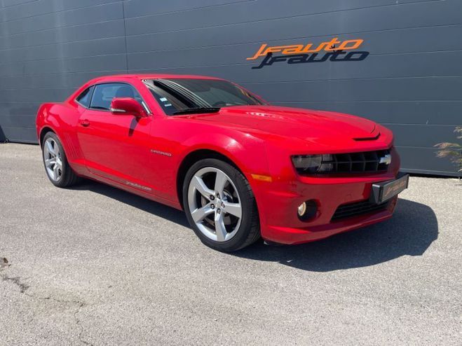 Chevrolet Camaro V8 2 SS BVM Coupe (432ch) ROUGE de 2011