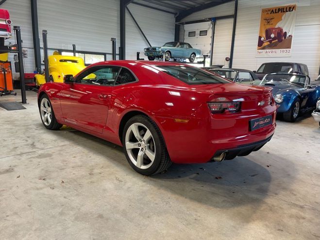 Chevrolet Camaro V8 2 SS BVM Coupe (432ch) ROUGE de 2011