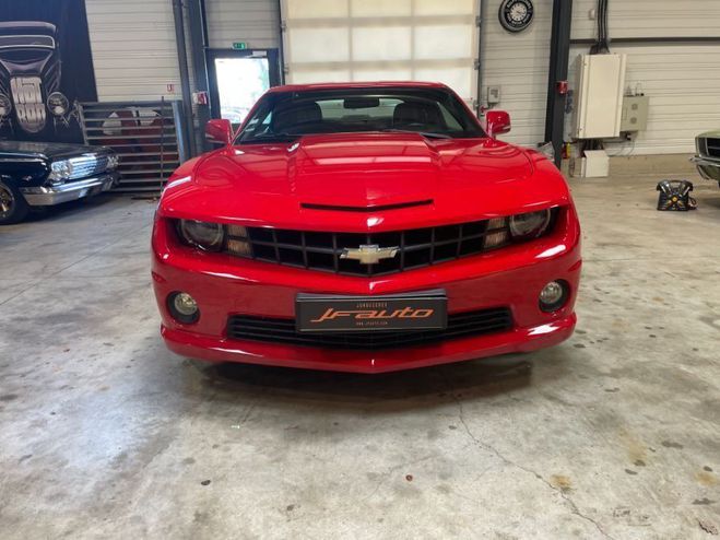Chevrolet Camaro V8 2 SS BVM Coupe (432ch) ROUGE de 2011