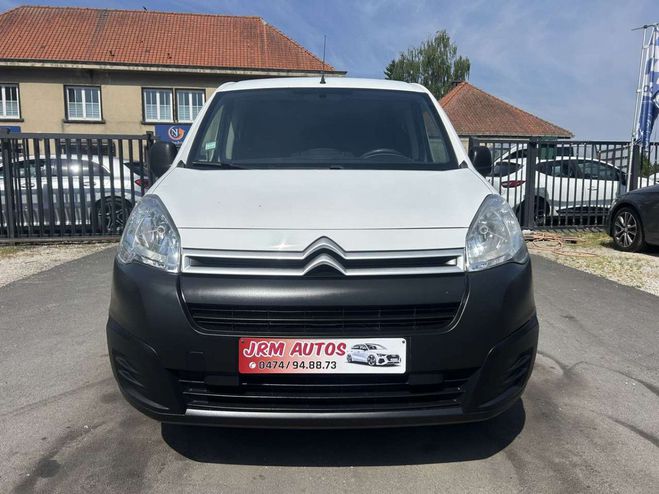 Citroen Berlingo 1.6HDi L2 EURO6b 1er Propritaire avec c Blanc de 