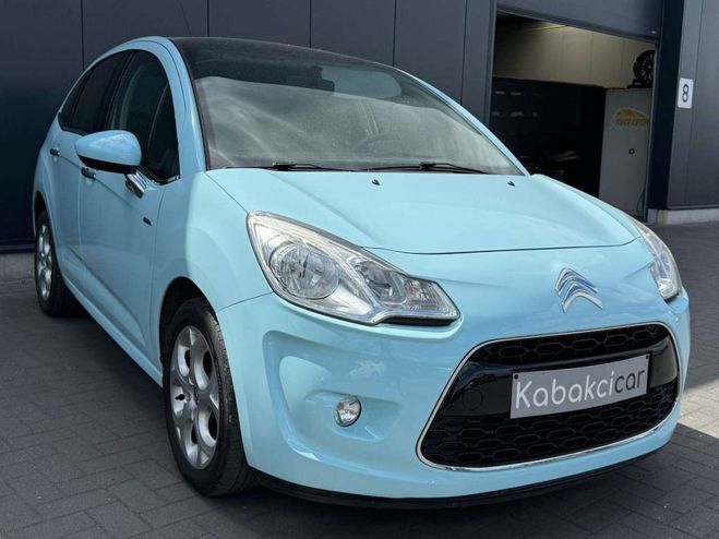 Citroen C3 1.6 HDi Exclusive CLIM-RADIO-CAPTEURS-GA Bleu de 