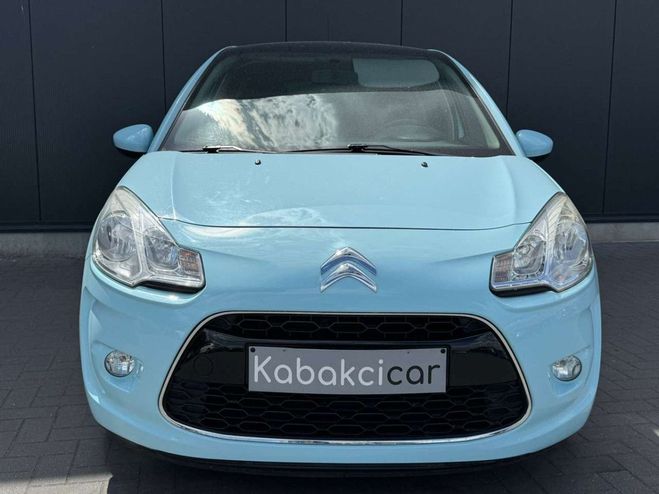 Citroen C3 1.6 HDi Exclusive CLIM-RADIO-CAPTEURS-GA Bleu de 