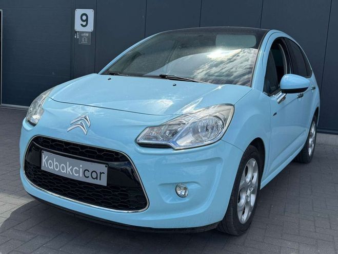 Citroen C3 1.6 HDi Exclusive CLIM-RADIO-CAPTEURS-GA Bleu de 